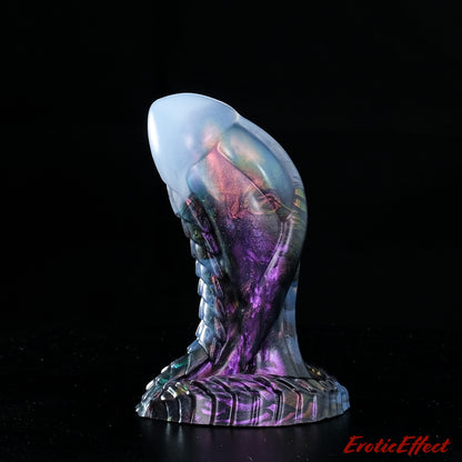 Krothur Fantasy Silicone Dildo - Medium - NearClear Soft Firmness - 852