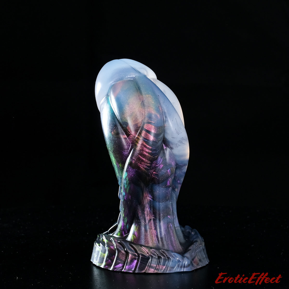 Krothur Fantasy Silicone Dildo - Medium - NearClear Soft Firmness - 852