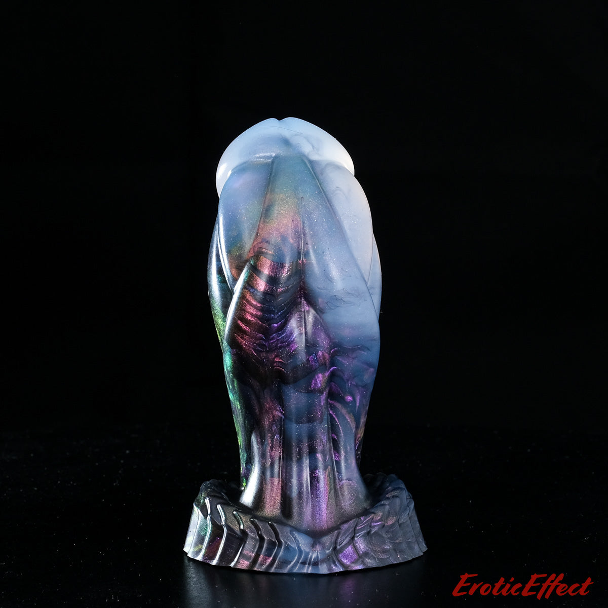 Krothur Fantasy Silicone Dildo - Medium - NearClear Soft Firmness - 852