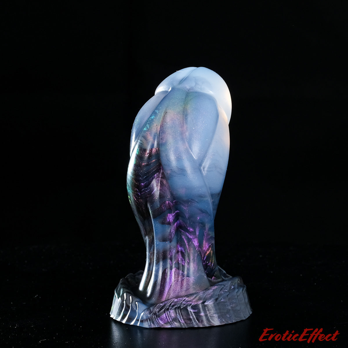 Krothur Fantasy Silicone Dildo - Medium - NearClear Soft Firmness - 852