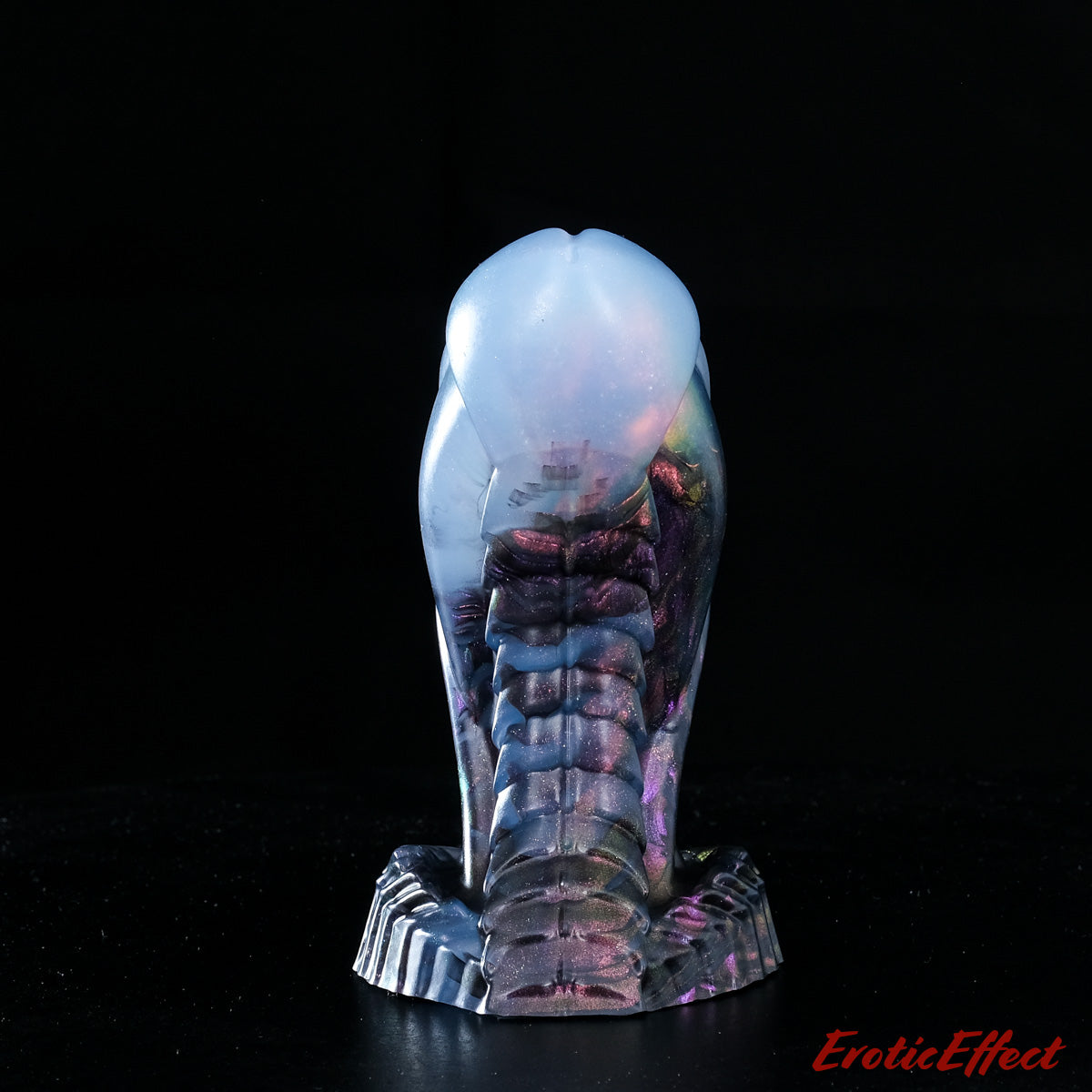Krothur Fantasy Silicone Dildo - Medium - NearClear Soft Firmness - 852