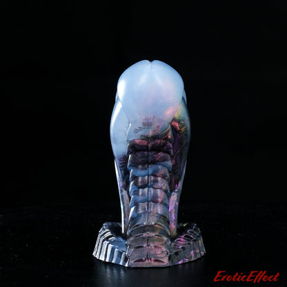 Krothur Fantasy Silicone Dildo - Medium - NearClear Soft Firmness - 852