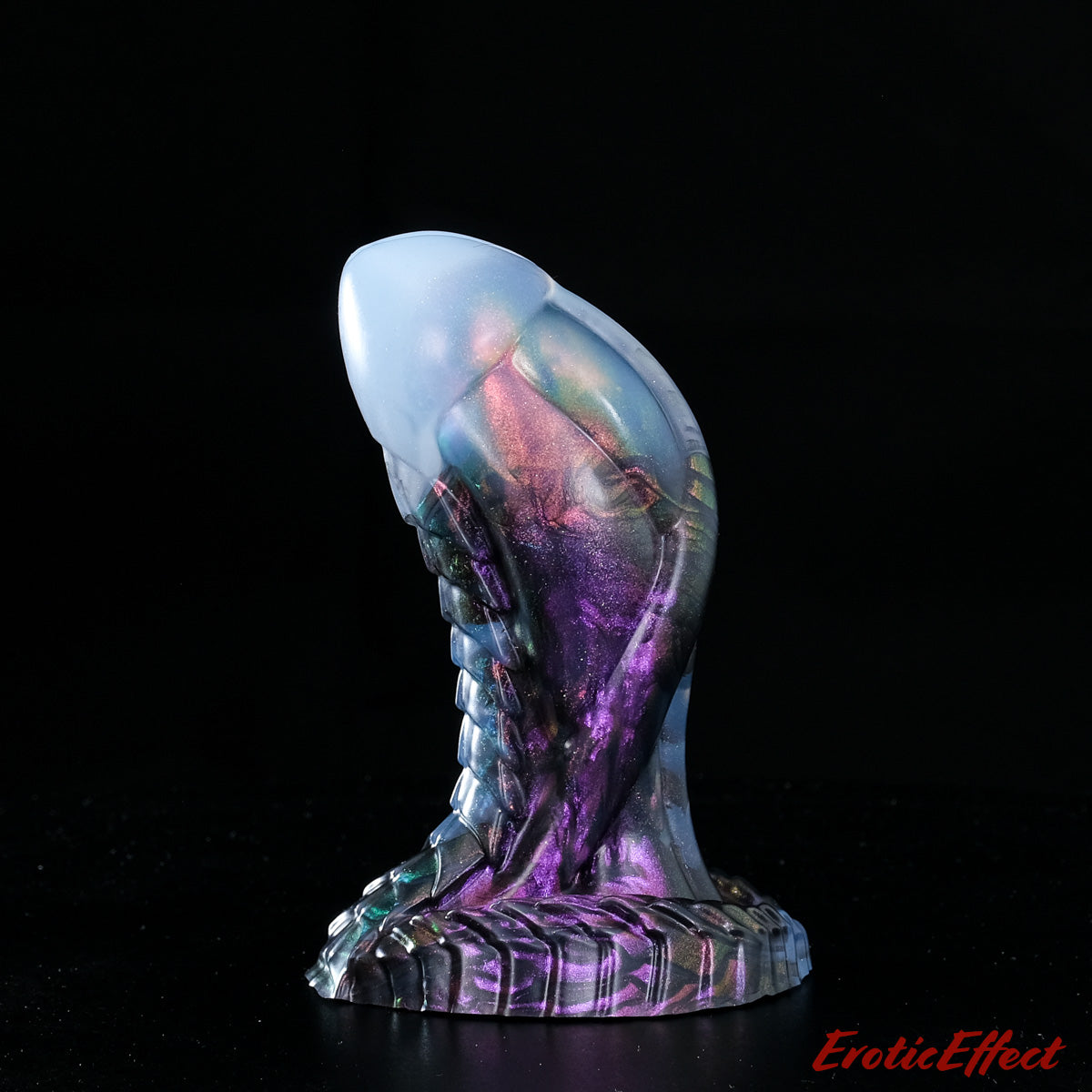 Krothur Fantasy Silicone Dildo - Medium - NearClear Soft Firmness - 852