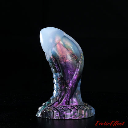 Krothur Fantasy Silicone Dildo - Medium - NearClear Soft Firmness - 852