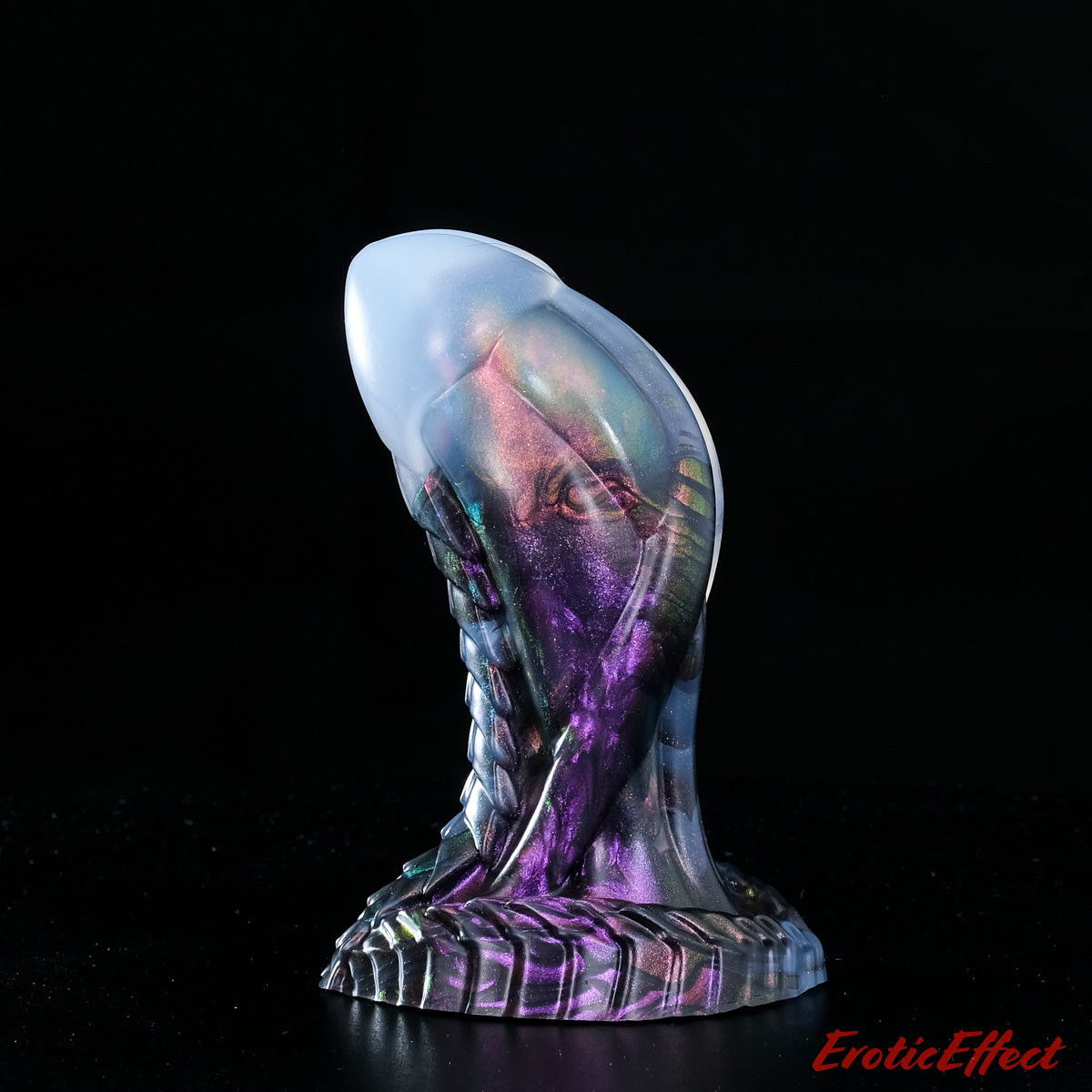 Krothur Fantasy Silicone Dildo - Medium - NearClear Soft Firmness - 852