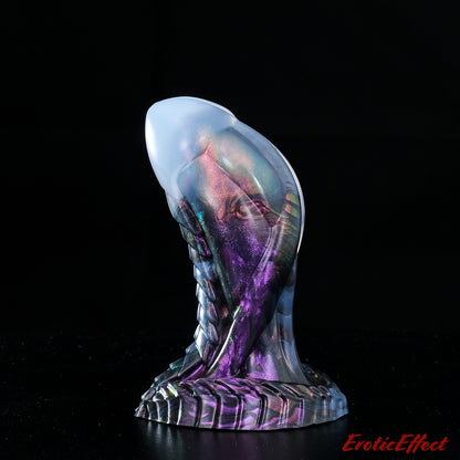 Krothur Fantasy Silicone Dildo - Medium - NearClear Soft Firmness - 852