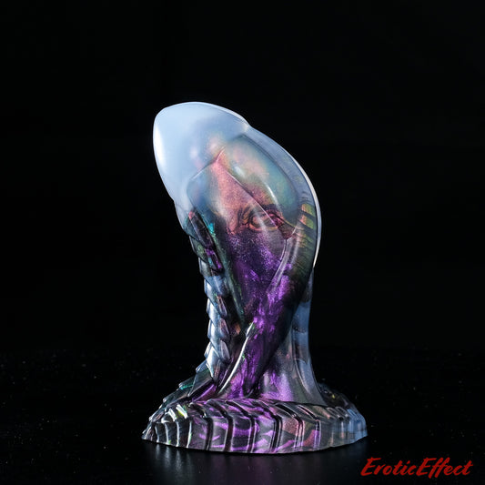 Krothur Fantasy Silicone Dildo - Medium - NearClear Soft Firmness - 852