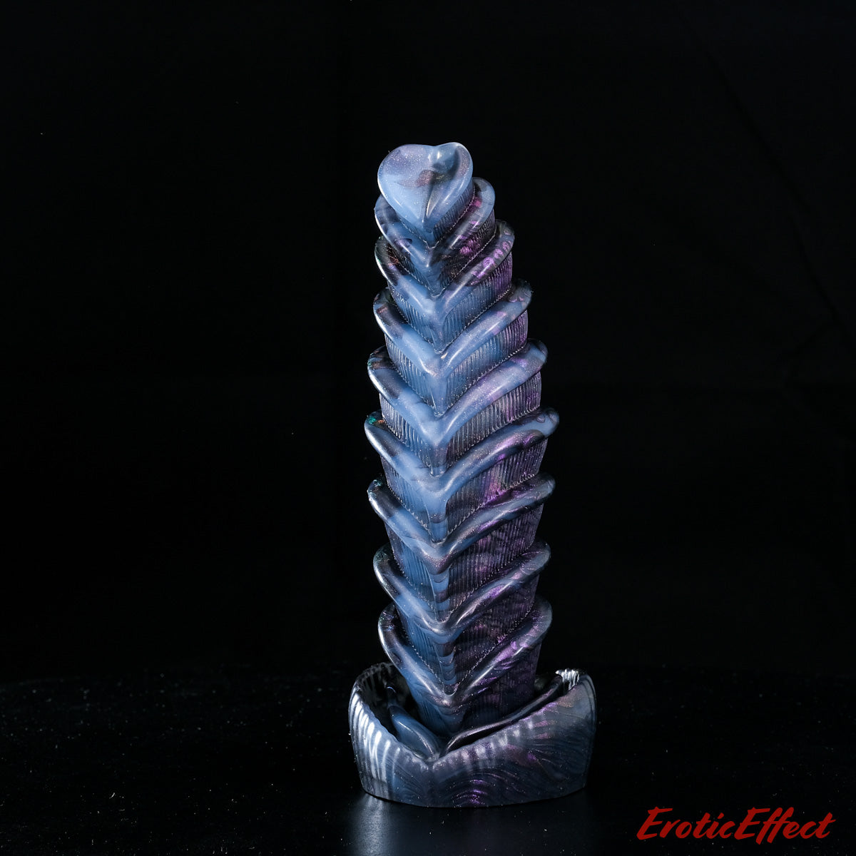 Aearvon Fantasy Silicone Dildo - Large - NearClear Soft Firmness - 839