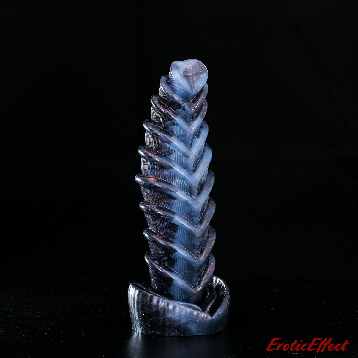 Aearvon Fantasy Silicone Dildo - Large - NearClear Soft Firmness - 839