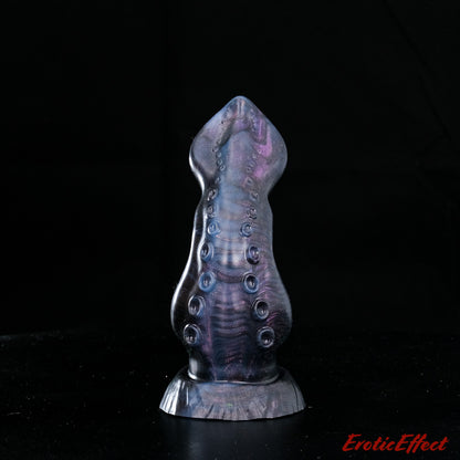 Colossus Fantasy Silicone Dildo - Medium - NearClear Soft Firmness - 838