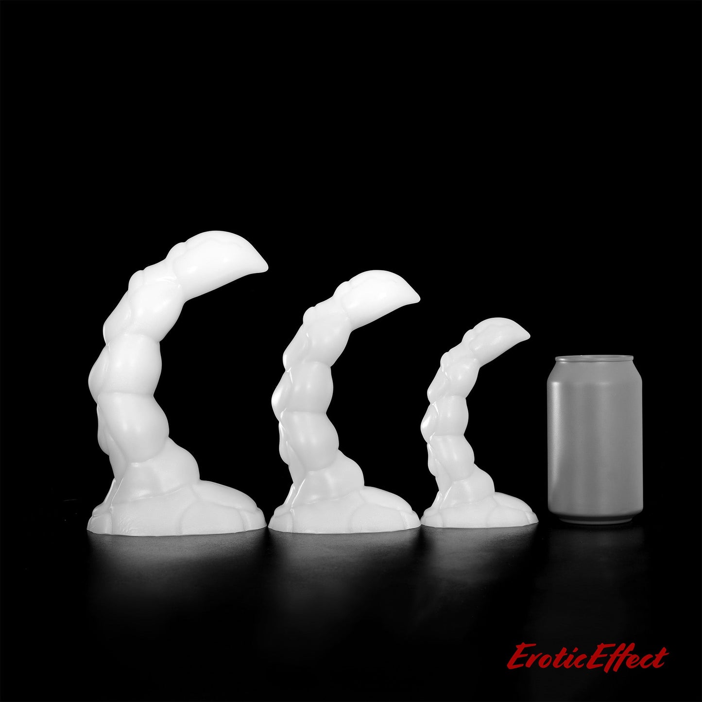 Stinger Fantasy Silicone Dildo - Medium - NearClear Soft Firmness - 820