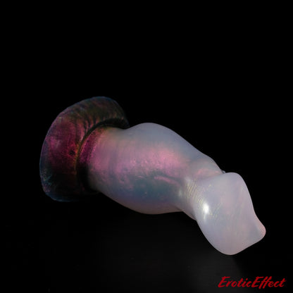 Colossus Fantasy Silicone Dildo - Small - NearClear Soft Firmness - 756