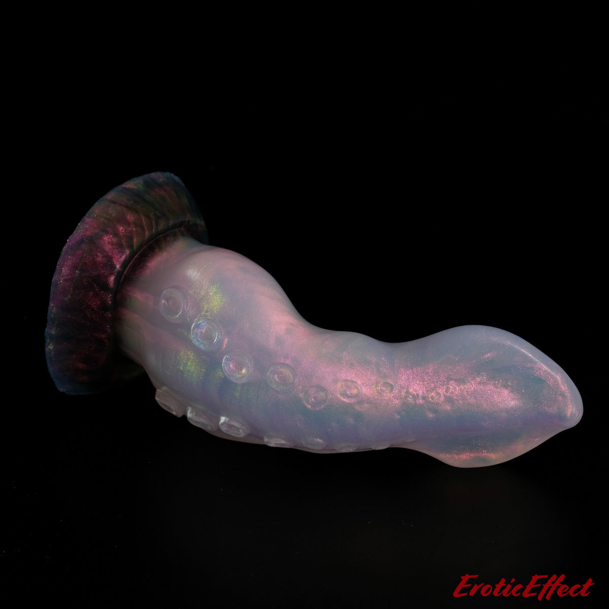 Colossus Fantasy Silicone Dildo - Small - NearClear Soft Firmness - 756