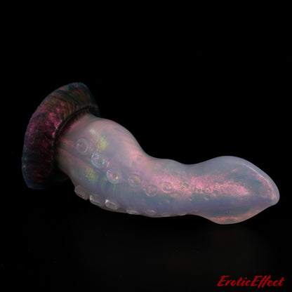 Colossus Fantasy Silicone Dildo - Small - NearClear Soft Firmness - 756
