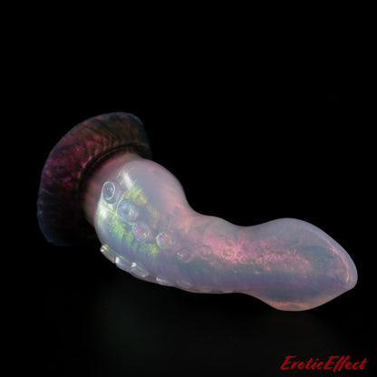 Colossus Fantasy Silicone Dildo - Small - NearClear Soft Firmness - 756