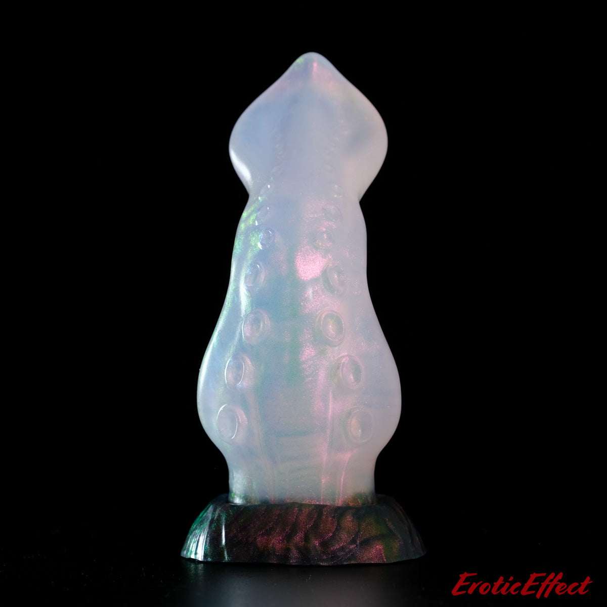 Colossus Fantasy Silicone Dildo - Small - NearClear Soft Firmness - 756