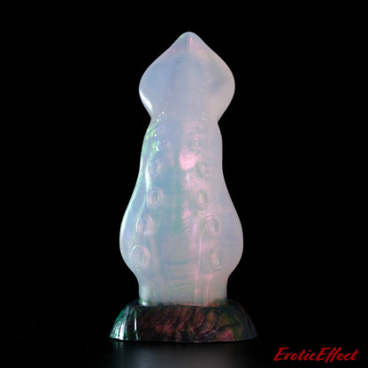 Colossus Fantasy Silicone Dildo - Small - NearClear Soft Firmness - 756
