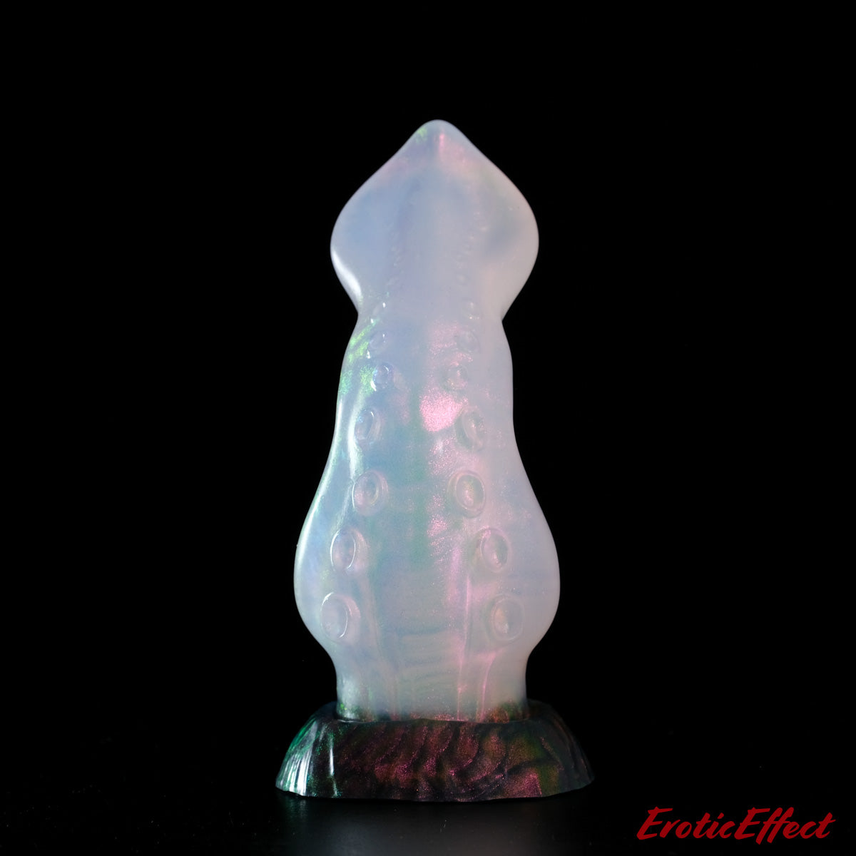 Colossus Fantasy Silicone Dildo - Small - NearClear Soft Firmness - 756