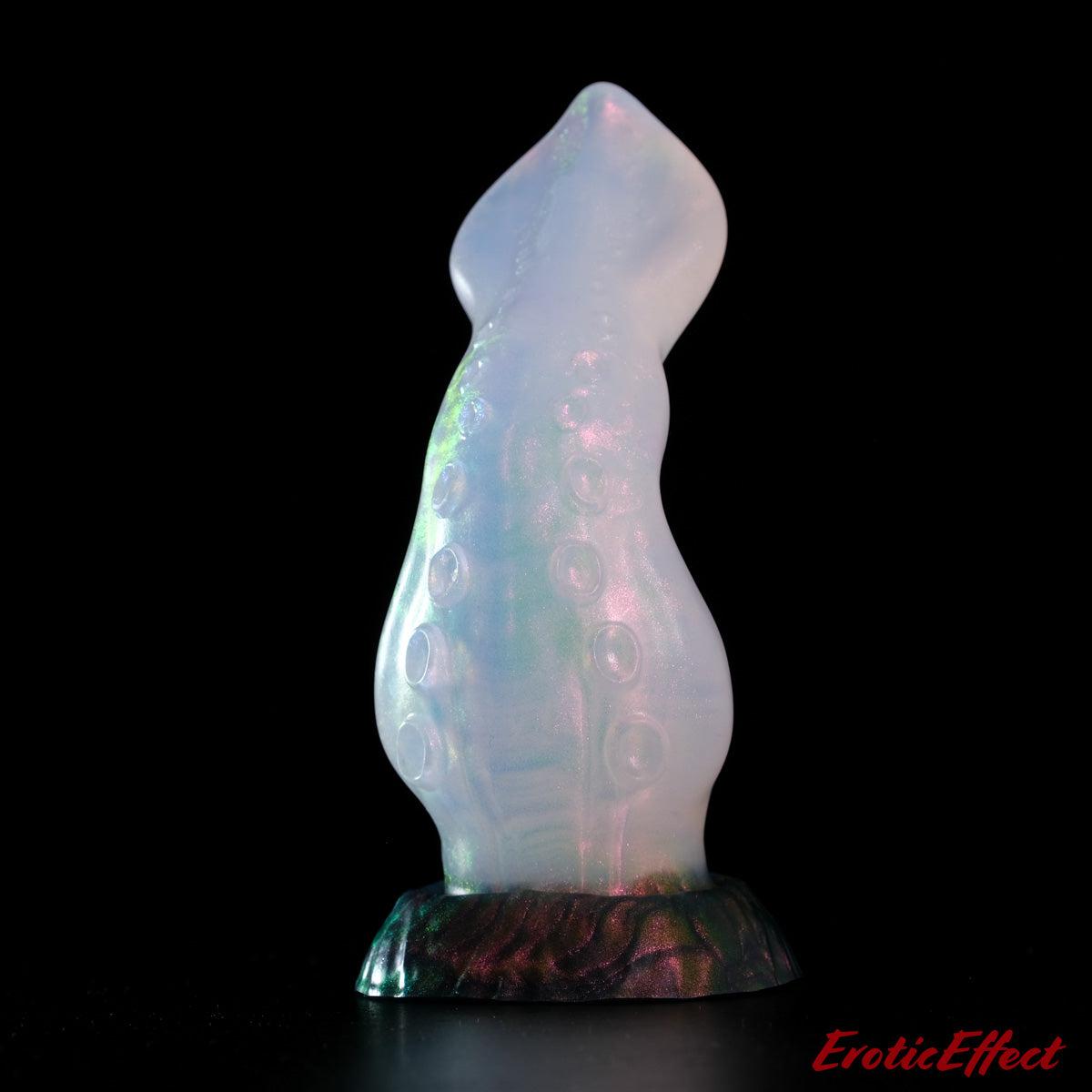 Colossus Fantasy Silicone Dildo - Small - NearClear Soft Firmness - 756
