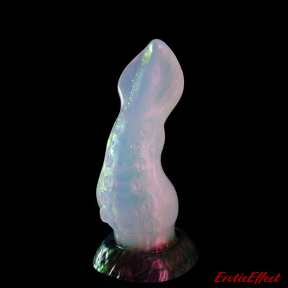 Colossus Fantasy Silicone Dildo - Small - NearClear Soft Firmness - 756