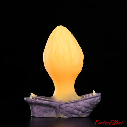 Dragon's Breath Fantasy Silicone Butt Plug - XXL - Firm - 757