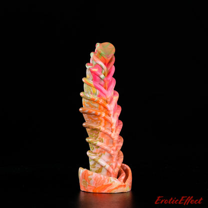 Aearvon Fantasy Silicone Dildo - Small - Medium Firmness - 802