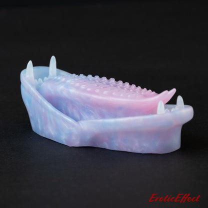 Ecthir Silicone Grindable - Pink/White/Blue Shimmer - Medium Firmness