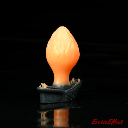 Dragon's Breath Fantasy Silicone Butt Plug - Large - Firm - 159