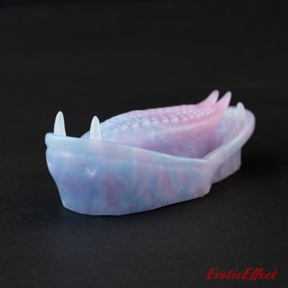 Ecthir Silicone Grindable - Pink/White/Blue Shimmer - Medium Firmness