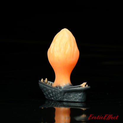 Dragon's Breath Fantasy Silicone Butt Plug - Large - Firm - 159