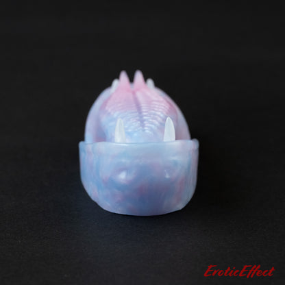 Ecthir Silicone Grindable - Pink/White/Blue Shimmer - Medium Firmness