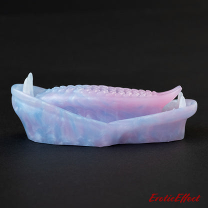 Ecthir Silicone Grindable - Pink/White/Blue Shimmer - Medium Firmness