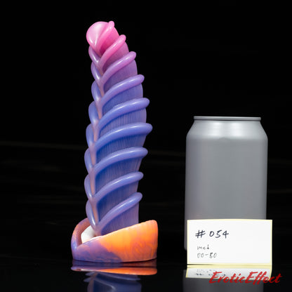 Aearvon Fantasy Silicone Dildo - Medium - Medium Firmness - 054