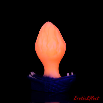 Dragon's Breath Fantasy Silicone Butt Plug - Large - Firm - 159