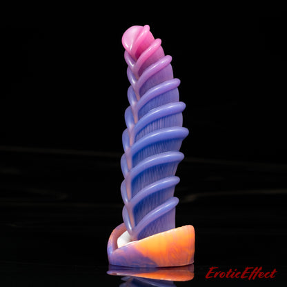 Aearvon Fantasy Silicone Dildo - Medium - Medium Firmness - 054