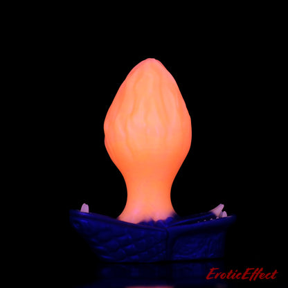 Dragon's Breath Fantasy Silicone Butt Plug - Large - Firm - 159