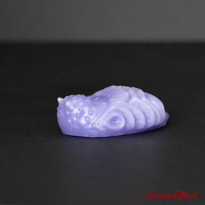 Edgar Silicone Grindable/Squishy - Medium Firmness - Lavender Shimmer