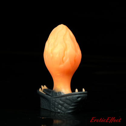 Dragon's Breath Fantasy Silicone Butt Plug - XL - Firm - 160