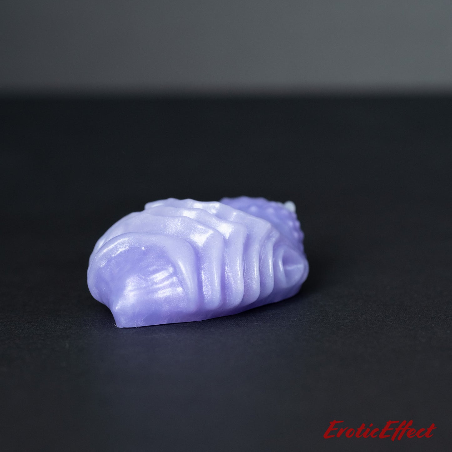 Edgar Silicone Grindable/Squishy - Medium Firmness - Lavender Shimmer