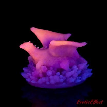 Crystal Dragon Silicone Squishy - Medium Firmness - 124