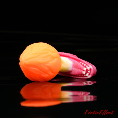 Dragon's Breath Fantasy Silicone Butt Plug - XXL - Split Firmness - 125