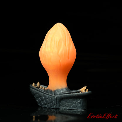 Dragon's Breath Fantasy Silicone Butt Plug - XL - Firm - 160