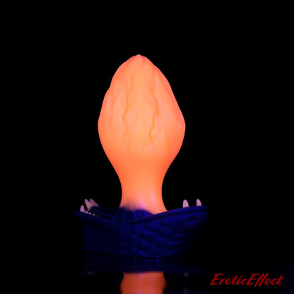 Dragon's Breath Fantasy Silicone Butt Plug - XL - Firm - 160