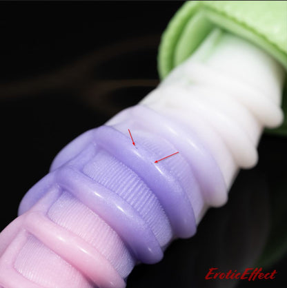 Aearvon Fantasy Silicone Dildo - Large - Soft Firmness - 065 - FLOP