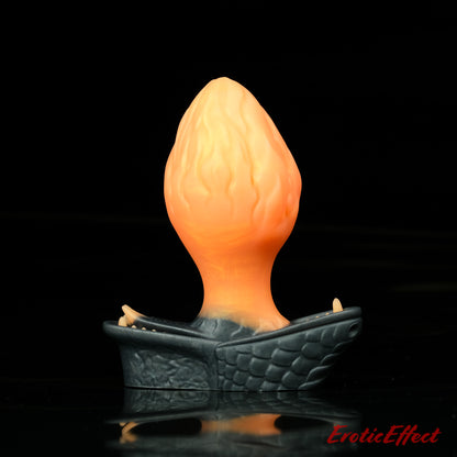 Dragon's Breath Fantasy Silicone Butt Plug - XXL - Firm - 161