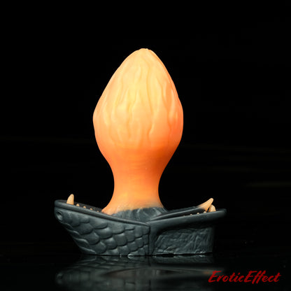 Dragon's Breath Fantasy Silicone Butt Plug - XXL - Firm - 161