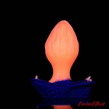 Dragon's Breath Fantasy Silicone Butt Plug - XXL - Firm - 161