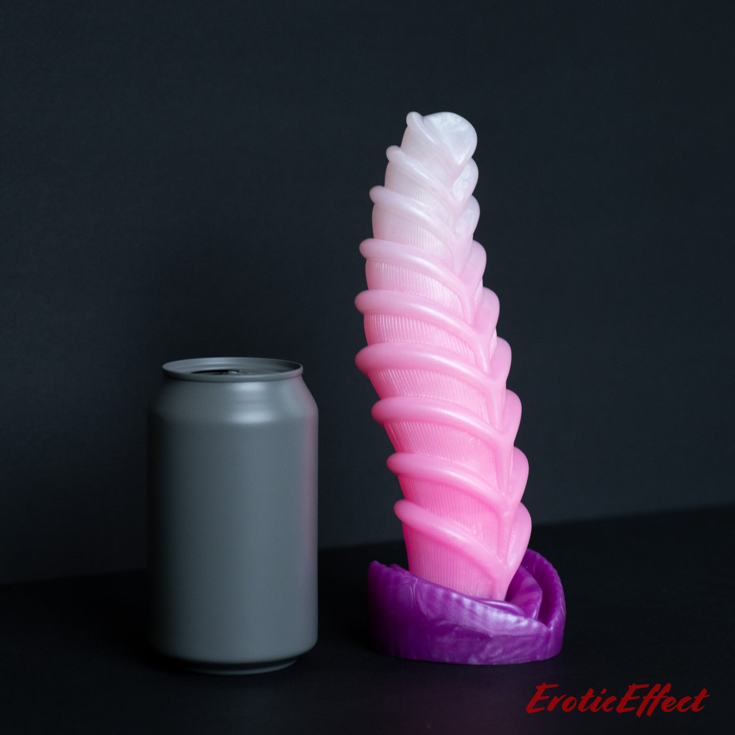 Aearvon Fantasy Silicone Dildo - Large - Medium Firmness