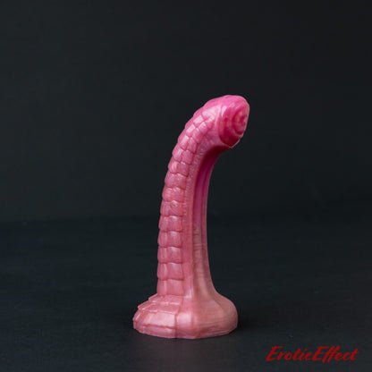 Raithor Dragon Fantasy Silicone Dildo - Small - Medium Firmness - Pink/Red Shimmer