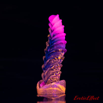 Aearvon Fantasy Silicone Dildo - Medium - Soft Firmness - 082